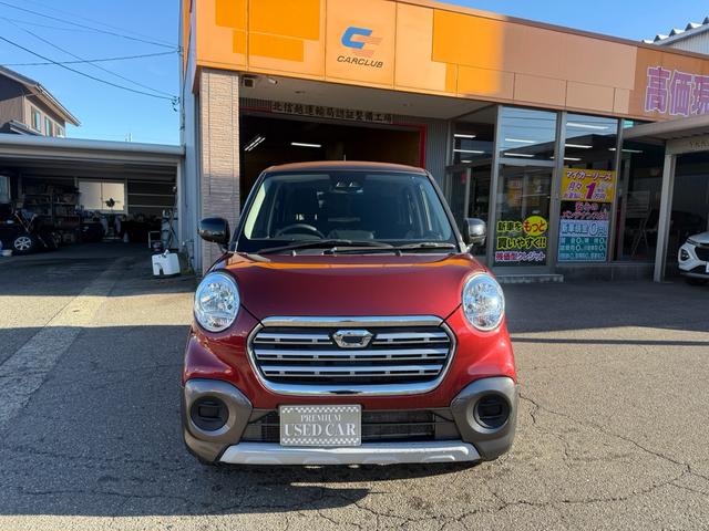 キャスト アクティバX SAIII 社外SDナビ スマートアシスト ワンセグTV スマートキー ベンチシート 車検整備付き(7枚目)