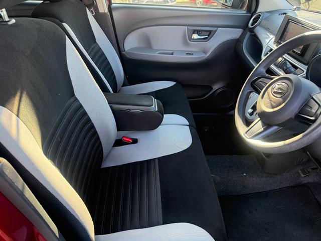 キャスト アクティバX SAIII 社外SDナビ スマートアシスト ワンセグTV スマートキー ベンチシート 車検整備付き(18枚目)