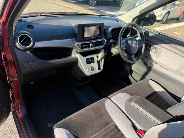 キャスト アクティバX SAIII 社外SDナビ スマートアシスト ワンセグTV スマートキー ベンチシート 車検整備付き(36枚目)