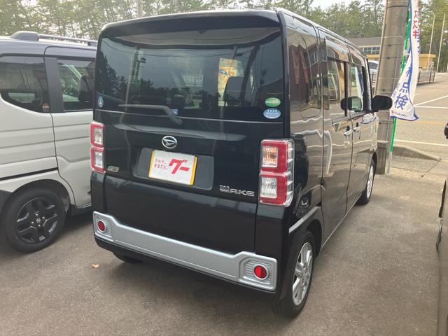 ウェイク Ｌ　ＳＡ　衝突被害軽減システム　アイドリングストップ　スマートキー　プッシュスタート　左側パワースライドドア　オートエアコン　電動格納ミラー　ＬＥＤヘッドライト（4枚目）