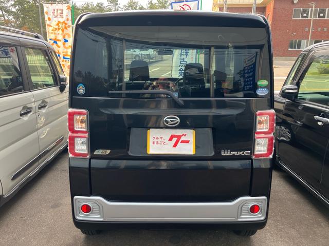 ウェイク Ｌ　ＳＡ　衝突被害軽減システム　アイドリングストップ　スマートキー　プッシュスタート　左側パワースライドドア　オートエアコン　電動格納ミラー　ＬＥＤヘッドライト（5枚目）