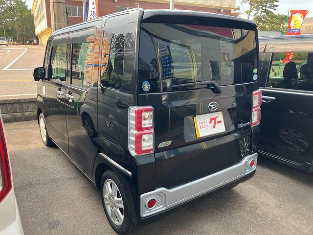 ウェイク Ｌ　ＳＡ　衝突被害軽減システム　アイドリングストップ　スマートキー　プッシュスタート　左側パワースライドドア　オートエアコン　電動格納ミラー　ＬＥＤヘッドライト（6枚目）