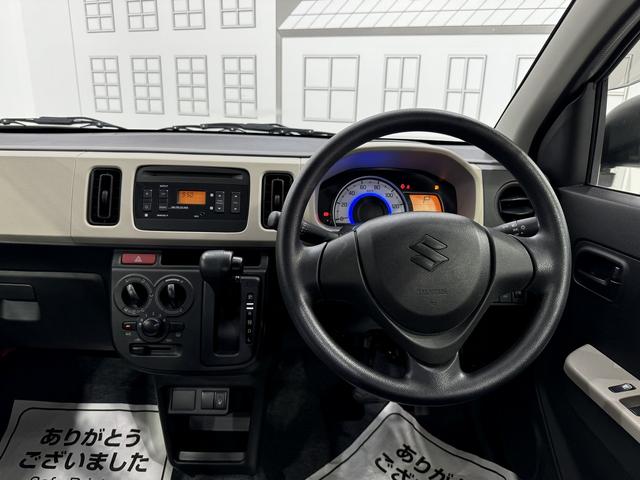 アルト Ｌ　キーレスエントリー　アイドリングストップ　シートヒーター　ＣＶＴ　盗難防止システム　ＡＢＳ　ＥＳＣ　ＣＤ　ミュージックプレイヤー接続可　衝突安全ボディ　エアコン（29枚目）