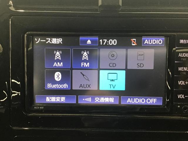 プリウス Ｓ　レーンアシスト　オートクルーズコントロール　衝突被害軽減システム　ＴＶ　アルミホイール　オートマチックハイビーム　オートライト　ＣＶＴ　スマートキー　電動格納ミラー　ＣＤ　ミュージックプレイヤー接続可（11枚目）