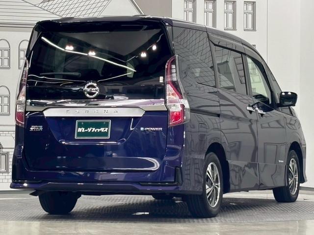 セレナ ｅ－パワー　ハイウェイスターＶ　ドライブレコーダー　ＥＴＣ　全周囲カメラ　クリアランスソナー　オートクルーズコントロール　レーンアシスト　衝突被害軽減システム　両側電動スライドドア　オートライト　ＬＥＤヘッドランプ　スマートキー（17枚目）