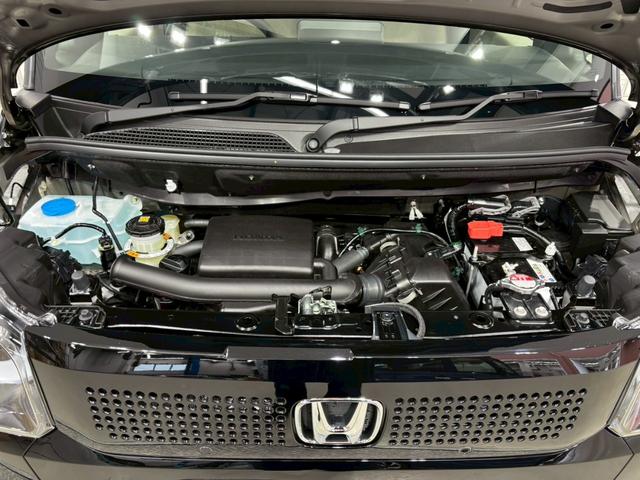 Ｎ－ＢＯＸ ベースグレード　両側スライド・片側電動　クリアランスソナー　オートクルーズコントロール　オートライト　ＬＥＤヘッドランプ　スマートキー　アイドリングストップ　電動格納ミラー　シートヒーター　ベンチシート　ＣＶＴ（20枚目）