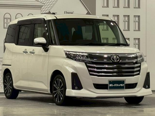ルーミー カスタムＧ－Ｔ　ドライブレコーダー　バックカメラ　ナビ　ＴＶ　両側電動スライドドア　クリアランスソナー　オートクルーズコントロール　衝突被害軽減システム　アルミホイール　オートライト　ＬＥＤヘッドランプ　スマートキー（12枚目）