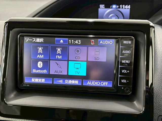 ノア X 4WD ドライブレコーダー ETC バックカメラ TV オートクルーズコントロール レーンアシスト 衝突被害軽減システム 両側スライド・片側電動 オートマチックハイビーム オートライト(5枚目)