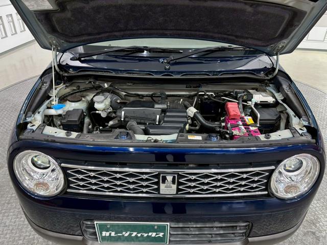 アルトラパン Ｓセレクション　ＥＴＣ　衝突被害軽減システム　オートライト　ＨＩＤ　スマートキー　アイドリングストップ　電動格納ミラー　シートヒーター　ベンチシート　ＣＶＴ　盗難防止システム　ＡＢＳ　ＥＳＣ　ＣＤ　衝突安全ボディ（21枚目）