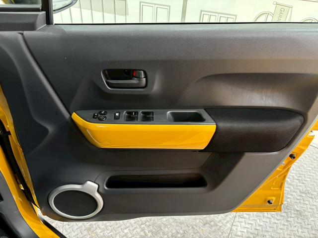 ハスラー G ドライブレコーダー ETC ナビ 衝突被害軽減システム スマートキー アイドリングストップ 電動格納ミラー シートヒーター ベンチシート CVT 盗難防止システム ABS ESC 衝突安全ボディ(33枚目)