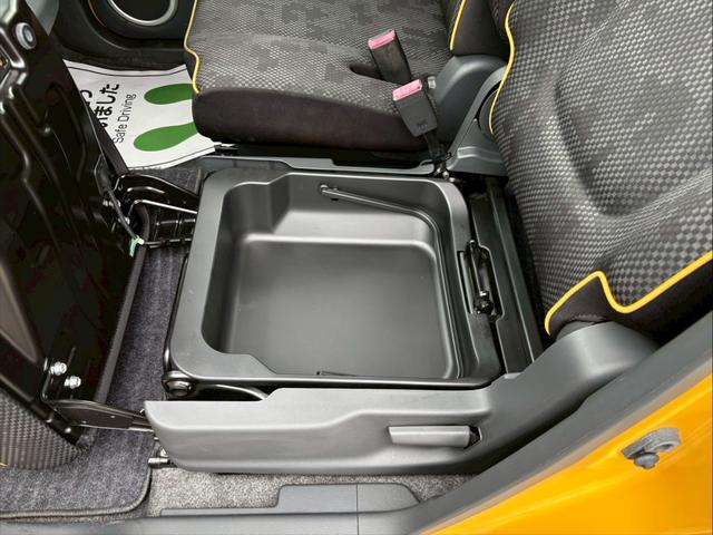 ハスラー G ドライブレコーダー ETC ナビ 衝突被害軽減システム スマートキー アイドリングストップ 電動格納ミラー シートヒーター ベンチシート CVT 盗難防止システム ABS ESC 衝突安全ボディ(51枚目)