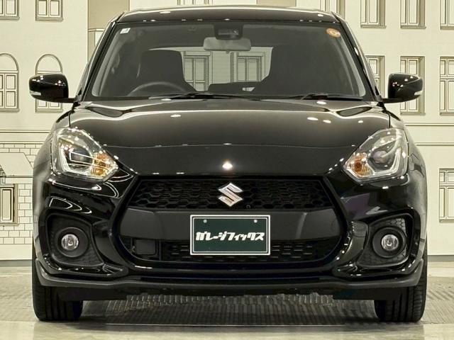 スイフトスポーツ ベースグレード ETC クリアランスソナー オートクルーズコントロール レーンアシスト 衝突被害軽減システム アルミホイール オートライト LEDヘッドランプ スマートキー 電動格納ミラー シートヒーター MT(13枚目)