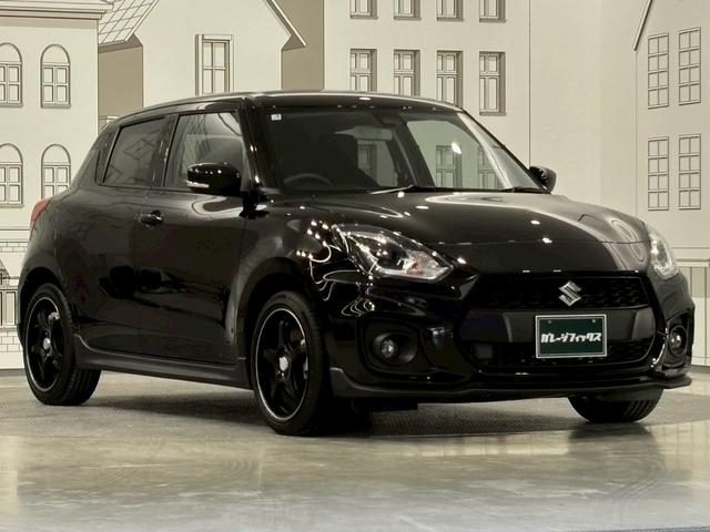 スイフトスポーツ ベースグレード ETC クリアランスソナー オートクルーズコントロール レーンアシスト 衝突被害軽減システム アルミホイール オートライト LEDヘッドランプ スマートキー 電動格納ミラー シートヒーター MT(14枚目)