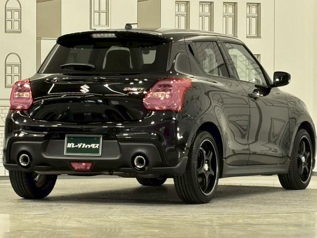 スイフトスポーツ ベースグレード ETC クリアランスソナー オートクルーズコントロール レーンアシスト 衝突被害軽減システム アルミホイール オートライト LEDヘッドランプ スマートキー 電動格納ミラー シートヒーター MT(15枚目)