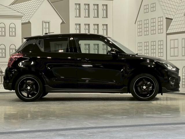 スイフトスポーツ ベースグレード ETC クリアランスソナー オートクルーズコントロール レーンアシスト 衝突被害軽減システム アルミホイール オートライト LEDヘッドランプ スマートキー 電動格納ミラー シートヒーター MT(21枚目)