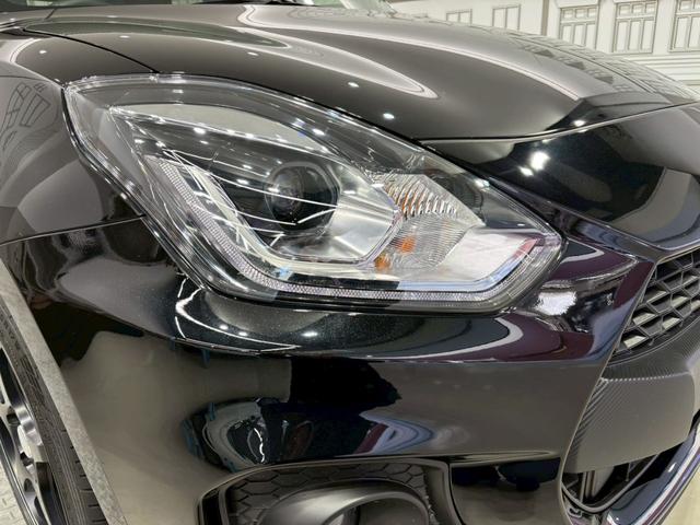 スイフトスポーツ ベースグレード ETC クリアランスソナー オートクルーズコントロール レーンアシスト 衝突被害軽減システム アルミホイール オートライト LEDヘッドランプ スマートキー 電動格納ミラー シートヒーター MT(49枚目)