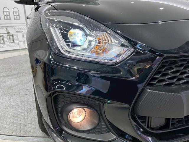 スイフトスポーツ ベースグレード ETC クリアランスソナー オートクルーズコントロール レーンアシスト 衝突被害軽減システム アルミホイール オートライト LEDヘッドランプ スマートキー 電動格納ミラー シートヒーター MT(51枚目)