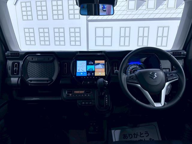 SUZUKI HUSTLER HYBRID X