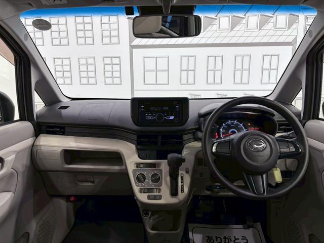 ムーヴ Ｌ　ＳＡＩＩＩ　ＥＴＣ　クリアランスソナー　衝突被害軽減システム　オートマチックハイビーム　キーレスエントリー　アイドリングストップ　電動格納ミラー　ベンチシート　ＣＶＴ　盗難防止システム　ＡＢＳ　ＥＳＣ　ＣＤ（2枚目）