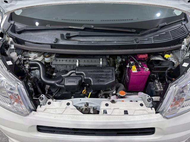 ムーヴ Ｌ　ＳＡＩＩＩ　ＥＴＣ　クリアランスソナー　衝突被害軽減システム　オートマチックハイビーム　キーレスエントリー　アイドリングストップ　電動格納ミラー　ベンチシート　ＣＶＴ　盗難防止システム　ＡＢＳ　ＥＳＣ　ＣＤ（18枚目）