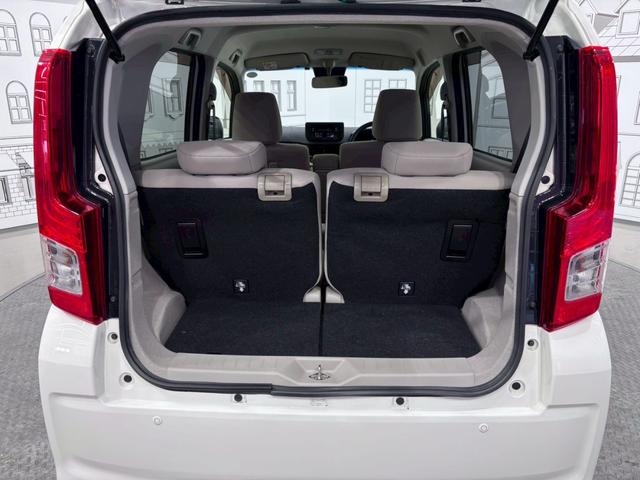 ムーヴ Ｌ　ＳＡＩＩＩ　ＥＴＣ　クリアランスソナー　衝突被害軽減システム　オートマチックハイビーム　キーレスエントリー　アイドリングストップ　電動格納ミラー　ベンチシート　ＣＶＴ　盗難防止システム　ＡＢＳ　ＥＳＣ　ＣＤ（19枚目）