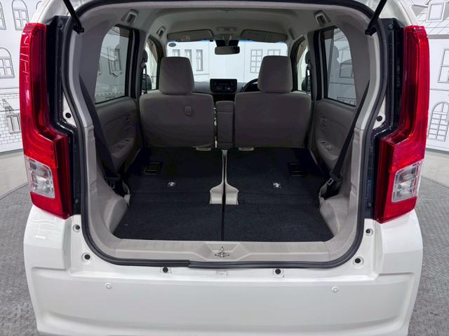 ムーヴ Ｌ　ＳＡＩＩＩ　ＥＴＣ　クリアランスソナー　衝突被害軽減システム　オートマチックハイビーム　キーレスエントリー　アイドリングストップ　電動格納ミラー　ベンチシート　ＣＶＴ　盗難防止システム　ＡＢＳ　ＥＳＣ　ＣＤ（42枚目）