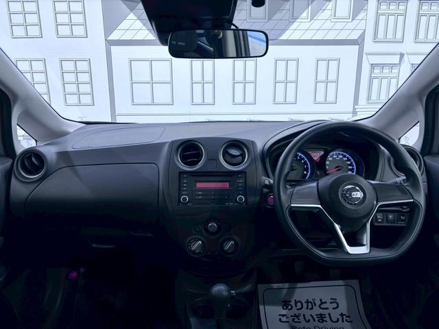 ノート X ETC クリアランスソナー レーンアシスト 衝突被害軽減システム オートライト スマートキー アイドリングストップ 電動格納ミラー CVT 盗難防止システム 衝突安全ボディ ABS ESC CD(2枚目)