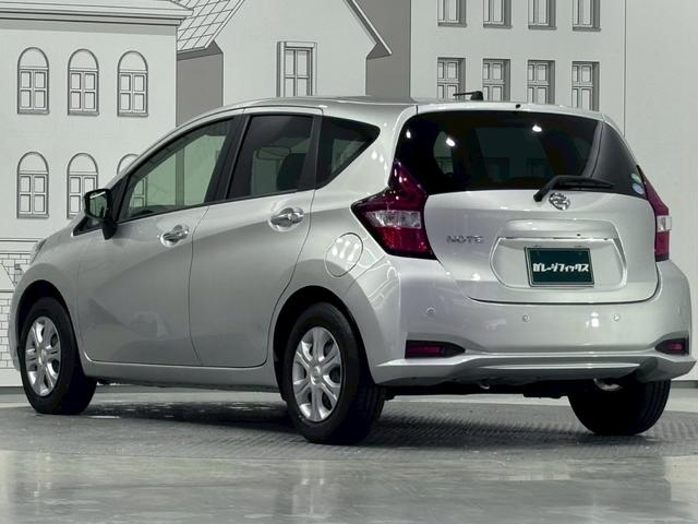 ノート X ETC クリアランスソナー レーンアシスト 衝突被害軽減システム オートライト スマートキー アイドリングストップ 電動格納ミラー CVT 盗難防止システム 衝突安全ボディ ABS ESC CD(20枚目)