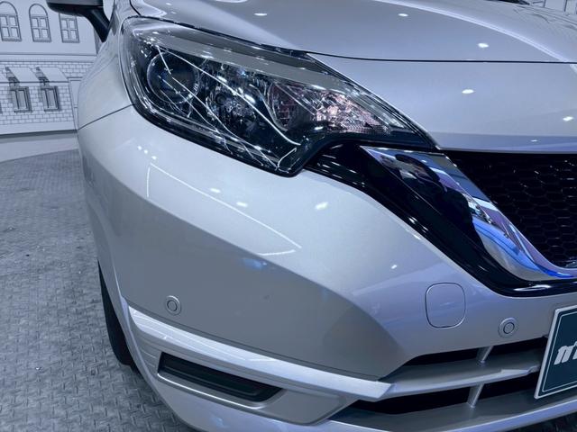 ノート X ETC クリアランスソナー レーンアシスト 衝突被害軽減システム オートライト スマートキー アイドリングストップ 電動格納ミラー CVT 盗難防止システム 衝突安全ボディ ABS ESC CD(26枚目)