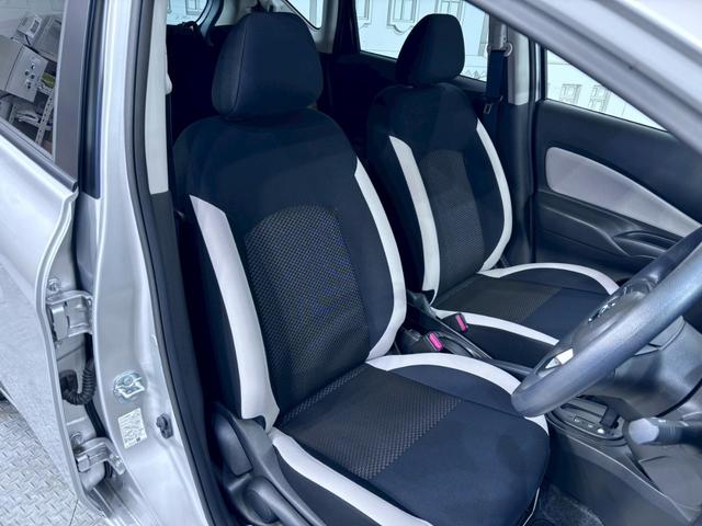 ノート X ETC クリアランスソナー レーンアシスト 衝突被害軽減システム オートライト スマートキー アイドリングストップ 電動格納ミラー CVT 盗難防止システム 衝突安全ボディ ABS ESC CD(46枚目)