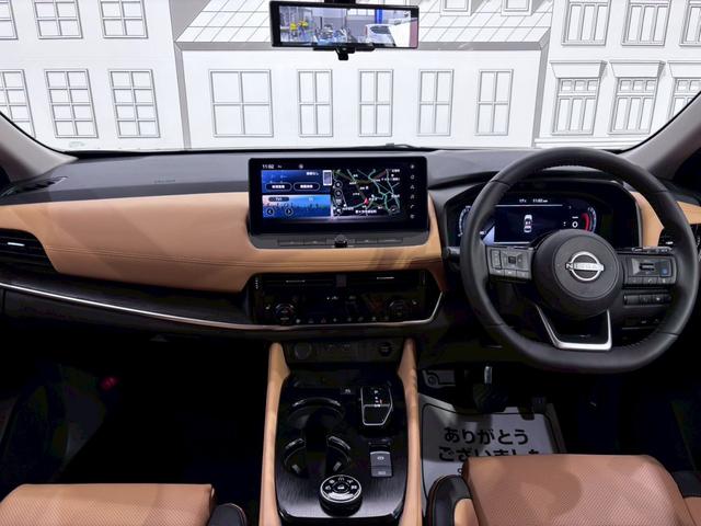 エクストレイル G e-4ORCE 4WD 全周囲カメラ クリアランスソナー レーンアシスト パワーシート 衝突被害軽減システム ナビ TV オートライト LEDヘッドランプ 電動リアゲート アルミホイール スマートキー(2枚目)