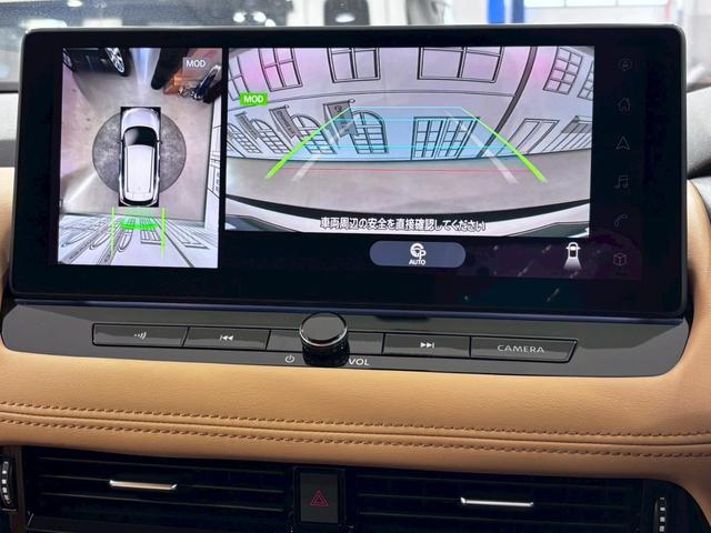 エクストレイル G e-4ORCE 4WD 全周囲カメラ クリアランスソナー レーンアシスト パワーシート 衝突被害軽減システム ナビ TV オートライト LEDヘッドランプ 電動リアゲート アルミホイール スマートキー(4枚目)