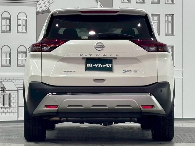 エクストレイル G e-4ORCE 4WD 全周囲カメラ クリアランスソナー レーンアシスト パワーシート 衝突被害軽減システム ナビ TV オートライト LEDヘッドランプ 電動リアゲート アルミホイール スマートキー(17枚目)