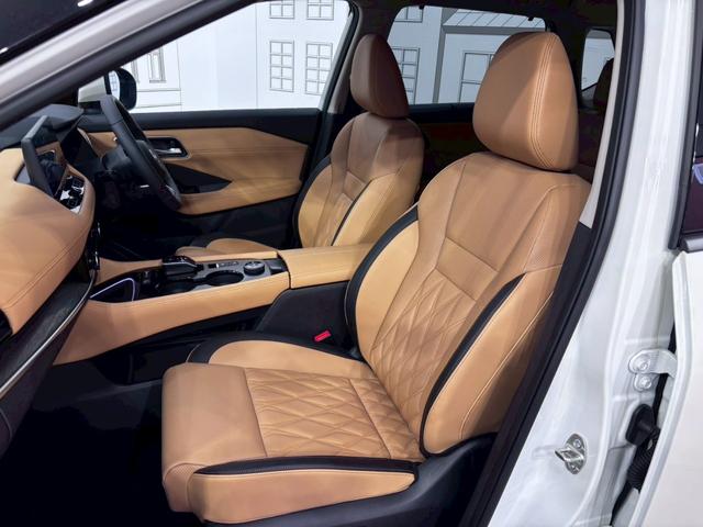 エクストレイル G e-4ORCE 4WD 全周囲カメラ クリアランスソナー レーンアシスト パワーシート 衝突被害軽減システム ナビ TV オートライト LEDヘッドランプ 電動リアゲート アルミホイール スマートキー(34枚目)