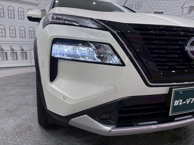 エクストレイル G e-4ORCE 4WD 全周囲カメラ クリアランスソナー レーンアシスト パワーシート 衝突被害軽減システム ナビ TV オートライト LEDヘッドランプ 電動リアゲート アルミホイール スマートキー(52枚目)