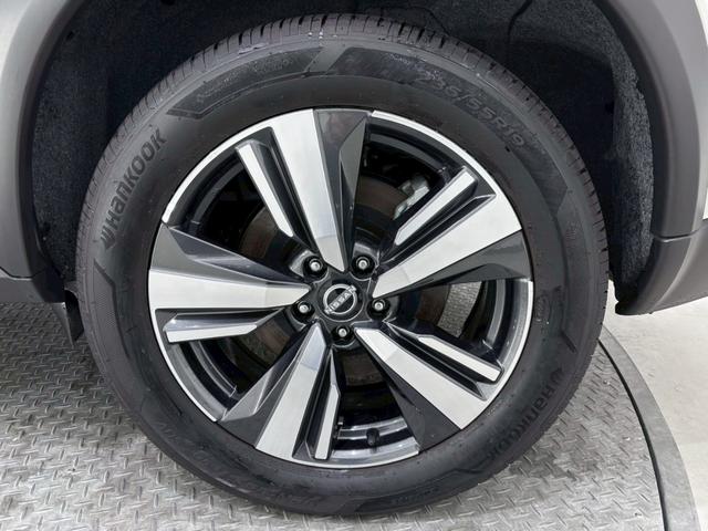 エクストレイル G e-4ORCE 4WD 全周囲カメラ クリアランスソナー レーンアシスト パワーシート 衝突被害軽減システム ナビ TV オートライト LEDヘッドランプ 電動リアゲート アルミホイール スマートキー(59枚目)