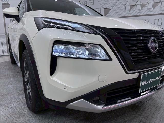 エクストレイル G e-4ORCE 4WD 全周囲カメラ クリアランスソナー レーンアシスト パワーシート 衝突被害軽減システム ナビ TV オートライト LEDヘッドランプ 電動リアゲート アルミホイール スマートキー(64枚目)