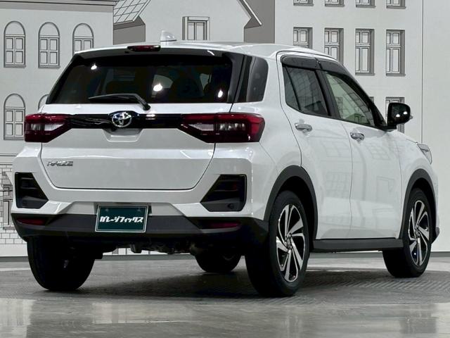 ライズ Ｚ　４ＷＤ　全周囲カメラ　クリアランスソナー　オートクルーズコントロール　レーンアシスト　衝突被害軽減システム　オートライト　ＬＥＤヘッドランプ　アルミホイール　スマートキー　アイドリングストップ（15枚目）