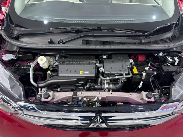 eKワゴン M バックカメラ ナビ TV クリアランスソナー レーンアシスト 衝突被害軽減システム オートライト キーレスエントリー アイドリングストップ 電動格納ミラー シートヒーター ベンチシート CVT(31枚目)