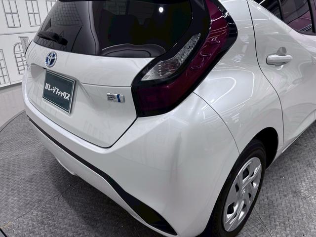 アクア X バックカメラ ナビ オートクルーズコントロール レーンアシスト 衝突被害軽減システム アルミホイール オートマチックハイビーム オートライト LEDヘッドランプ スマートキー 電動格納ミラー(31枚目)