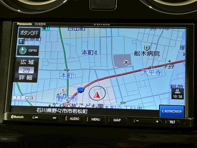 便利なナビ付！旅行やレジャーにと様々なシーンで大活躍！ドライブが楽しくなりますね！