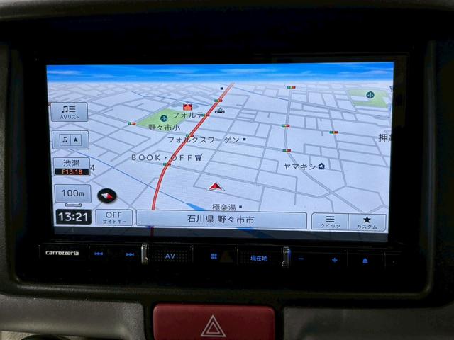 旅行やレジャーにと様々なシーンで期待に応える安心ナビ付き！