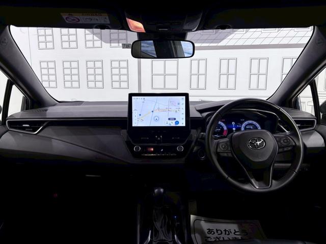カローラツーリング ダブルバイビー　バックカメラ　ナビ　オートクルーズコントロール　レーンアシスト　衝突被害軽減システム　アルミホイール　オートマチックハイビーム　オートライト　ＬＥＤヘッドランプ　スマートキー　電動格納ミラー　ＣＶＴ（2枚目）