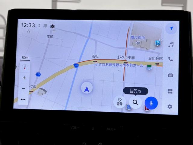 カローラツーリング ダブルバイビー　バックカメラ　ナビ　オートクルーズコントロール　レーンアシスト　衝突被害軽減システム　アルミホイール　オートマチックハイビーム　オートライト　ＬＥＤヘッドランプ　スマートキー　電動格納ミラー　ＣＶＴ（5枚目）