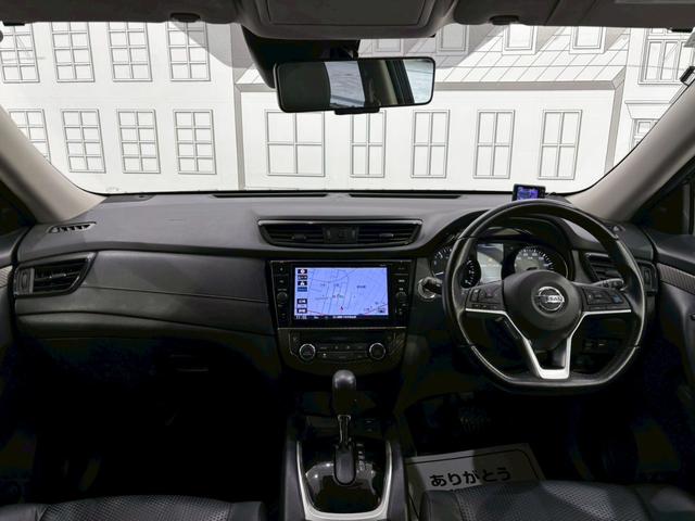 エクストレイル 20Xi ドライブレコーダー ETC 全周囲カメラ クリアランスソナー レーンアシスト 衝突被害軽減システム ナビ TV オートライト LEDヘッドランプ ヘッドライトウォッシャー 電動リアゲート(2枚目)