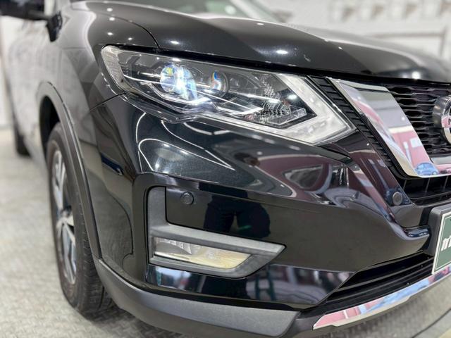 エクストレイル 20Xi ドライブレコーダー ETC 全周囲カメラ クリアランスソナー レーンアシスト 衝突被害軽減システム ナビ TV オートライト LEDヘッドランプ ヘッドライトウォッシャー 電動リアゲート(24枚目)