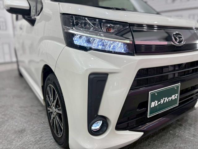 ムーヴ カスタム Xリミテッド SAIII ドライブレコーダー ETC 全周囲カメラ ナビ TV クリアランスソナー 衝突被害軽減システム オートマチックハイビーム オートライト LEDヘッドランプ スマートキー アイドリングストップ(24枚目)