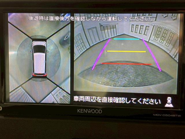 ワゴンＲ ハイブリッドＦＸ　４ＷＤ　全周囲カメラ　ナビ　ＴＶ　レーンアシスト　衝突被害軽減システム　オートライト　スマートキー　アイドリングストップ　電動格納ミラー　シートヒーター　ベンチシート　ＣＶＴ　盗難防止システム　ＡＢＳ（5枚目）