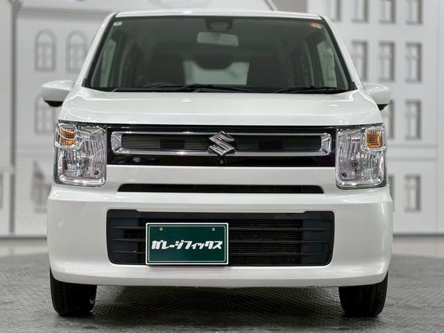 ワゴンＲ ハイブリッドＦＸ　４ＷＤ　全周囲カメラ　ナビ　ＴＶ　レーンアシスト　衝突被害軽減システム　オートライト　スマートキー　アイドリングストップ　電動格納ミラー　シートヒーター　ベンチシート　ＣＶＴ　盗難防止システム　ＡＢＳ（10枚目）