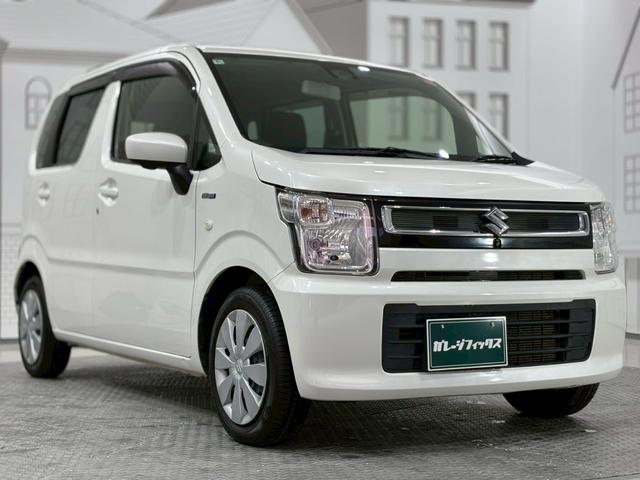 ワゴンＲ ハイブリッドＦＸ　４ＷＤ　全周囲カメラ　ナビ　ＴＶ　レーンアシスト　衝突被害軽減システム　オートライト　スマートキー　アイドリングストップ　電動格納ミラー　シートヒーター　ベンチシート　ＣＶＴ　盗難防止システム　ＡＢＳ（11枚目）